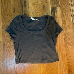 H&M Divided Crop Top